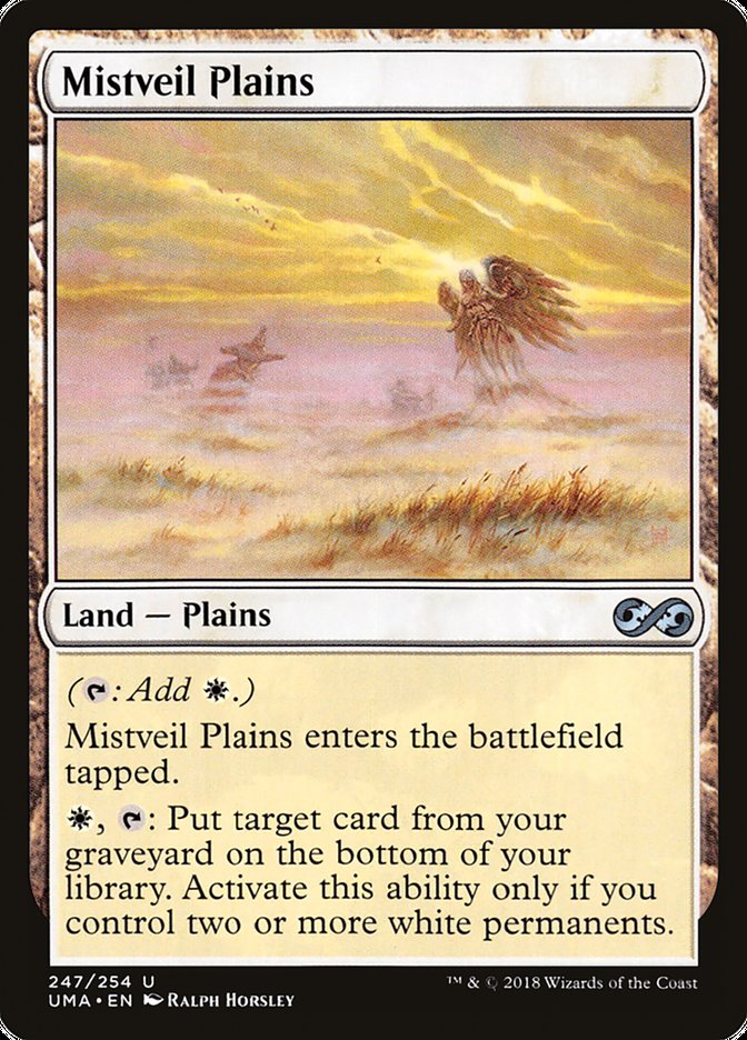 Mistveil Plains [Ultimate Masters] | Play N Trade Winnipeg