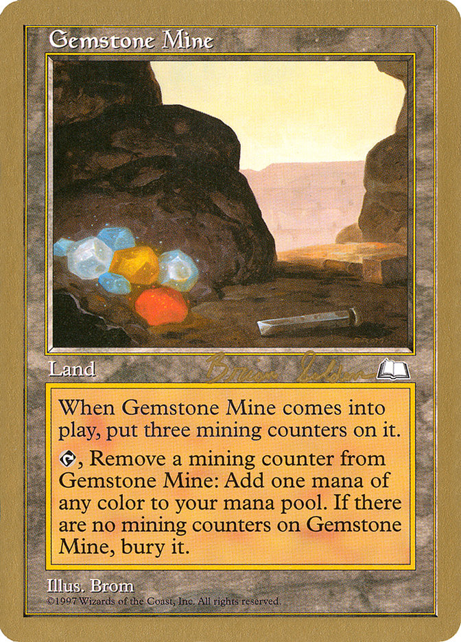 Gemstone Mine (Brian Selden) [World Championship Decks 1998] | Play N Trade Winnipeg