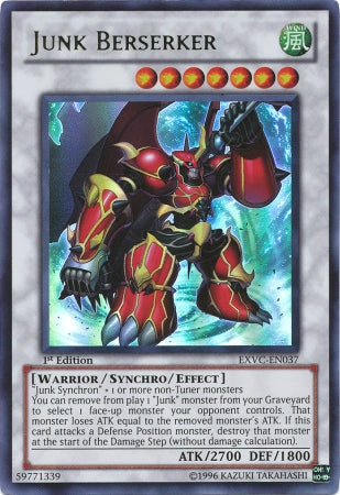 Junk Berserker [EXVC-EN037] Ultra Rare | Play N Trade Winnipeg