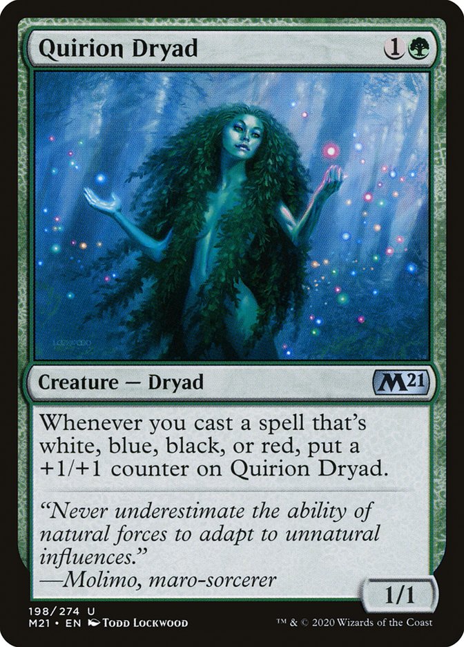 Quirion Dryad [Core Set 2021] | Play N Trade Winnipeg