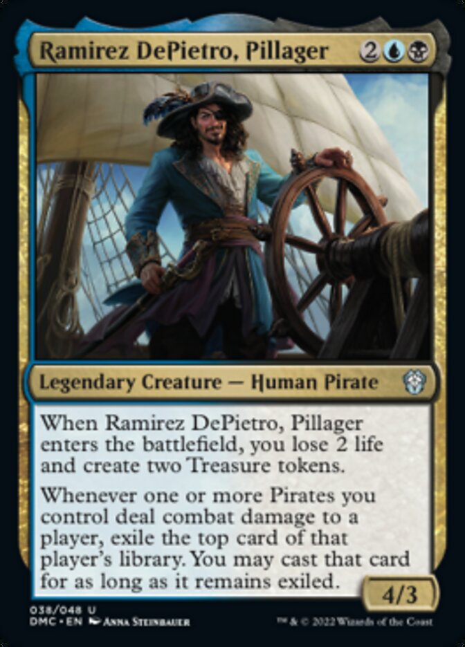 Ramirez DePietro, Pillager [Dominaria United Commander] | Play N Trade Winnipeg