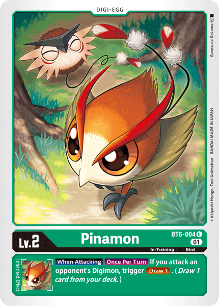 Pinamon [BT6-004] [Double Diamond] | Play N Trade Winnipeg