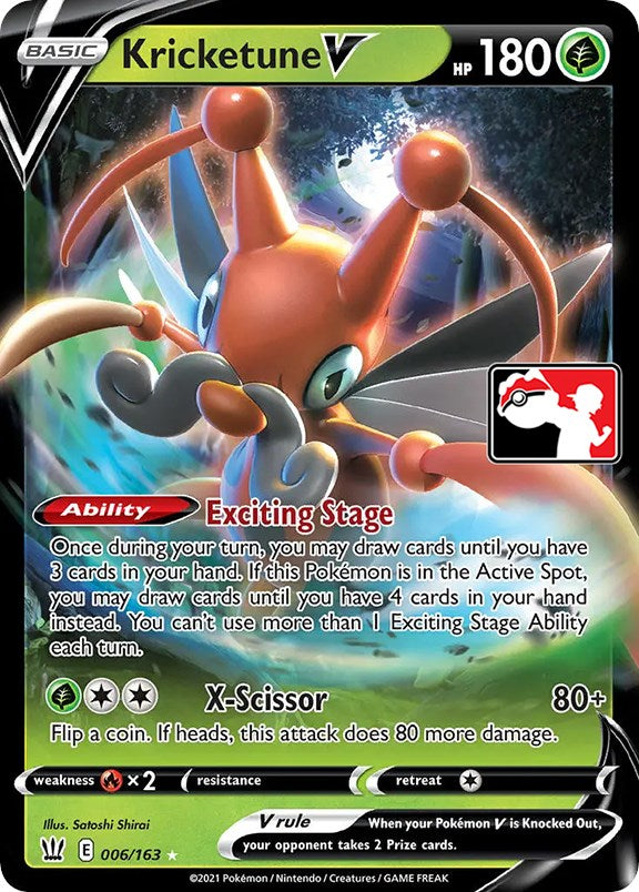 Kricketune V (006/163) [Prize Pack Series One] | Play N Trade Winnipeg