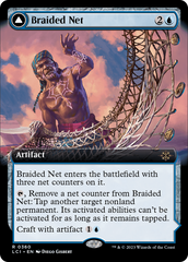 Braided Net // Braided Quipu (Extended Art) [The Lost Caverns of Ixalan] | Play N Trade Winnipeg