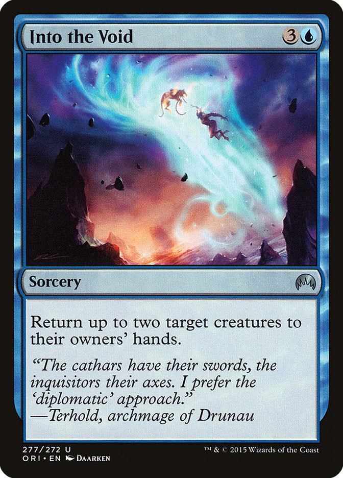 Into the Void [Magic Origins] | Play N Trade Winnipeg