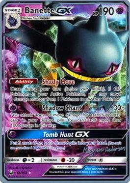 Banette GX (66/168) (Garbanette - Magnus Pedersen) [World Championships 2018] | Play N Trade Winnipeg