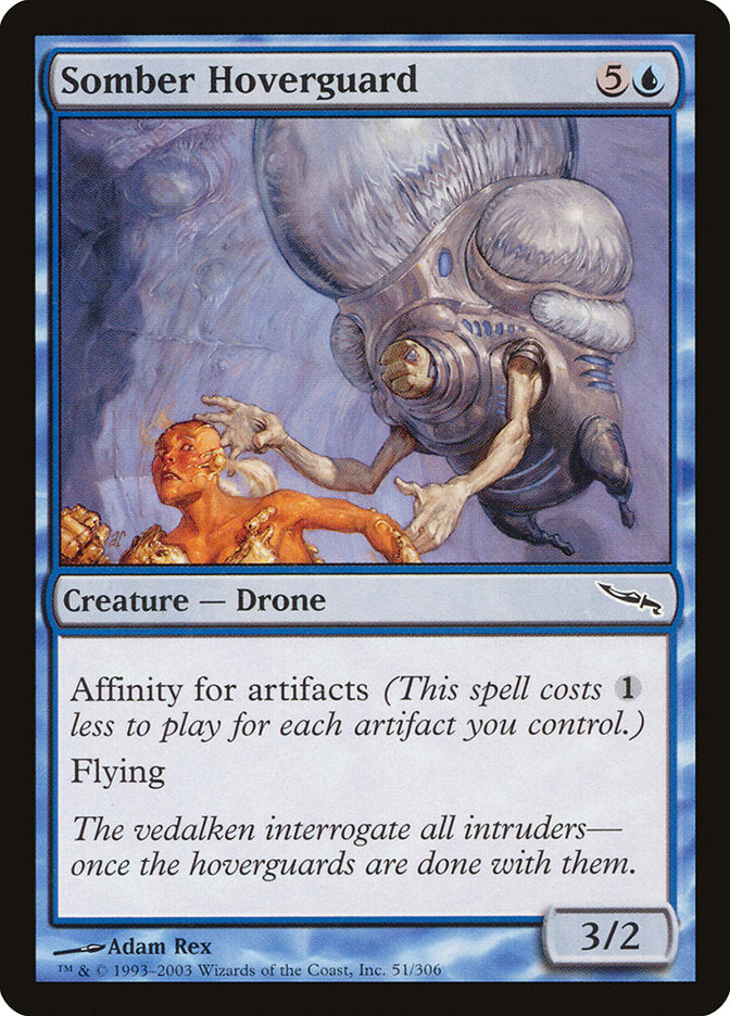 Somber Hoverguard [Mirrodin] | Play N Trade Winnipeg