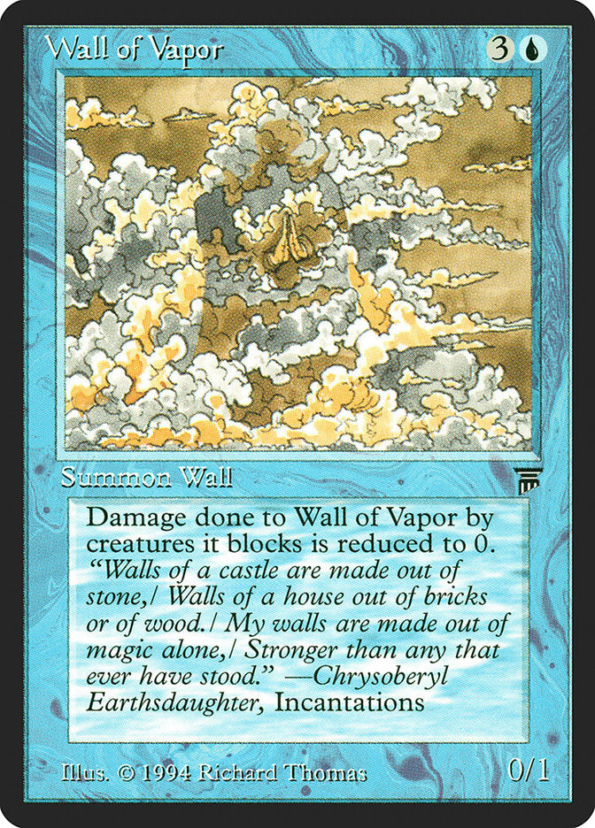 Wall of Vapor [Legends] | Play N Trade Winnipeg