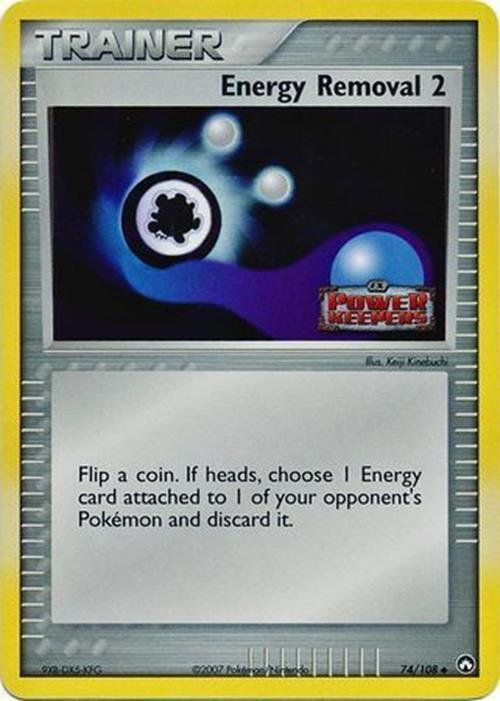 Energy Removal 2 (74/108) (Stamped) [EX: Power Keepers] | Play N Trade Winnipeg