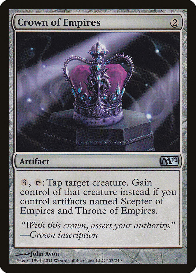 Crown of Empires [Magic 2012] | Play N Trade Winnipeg
