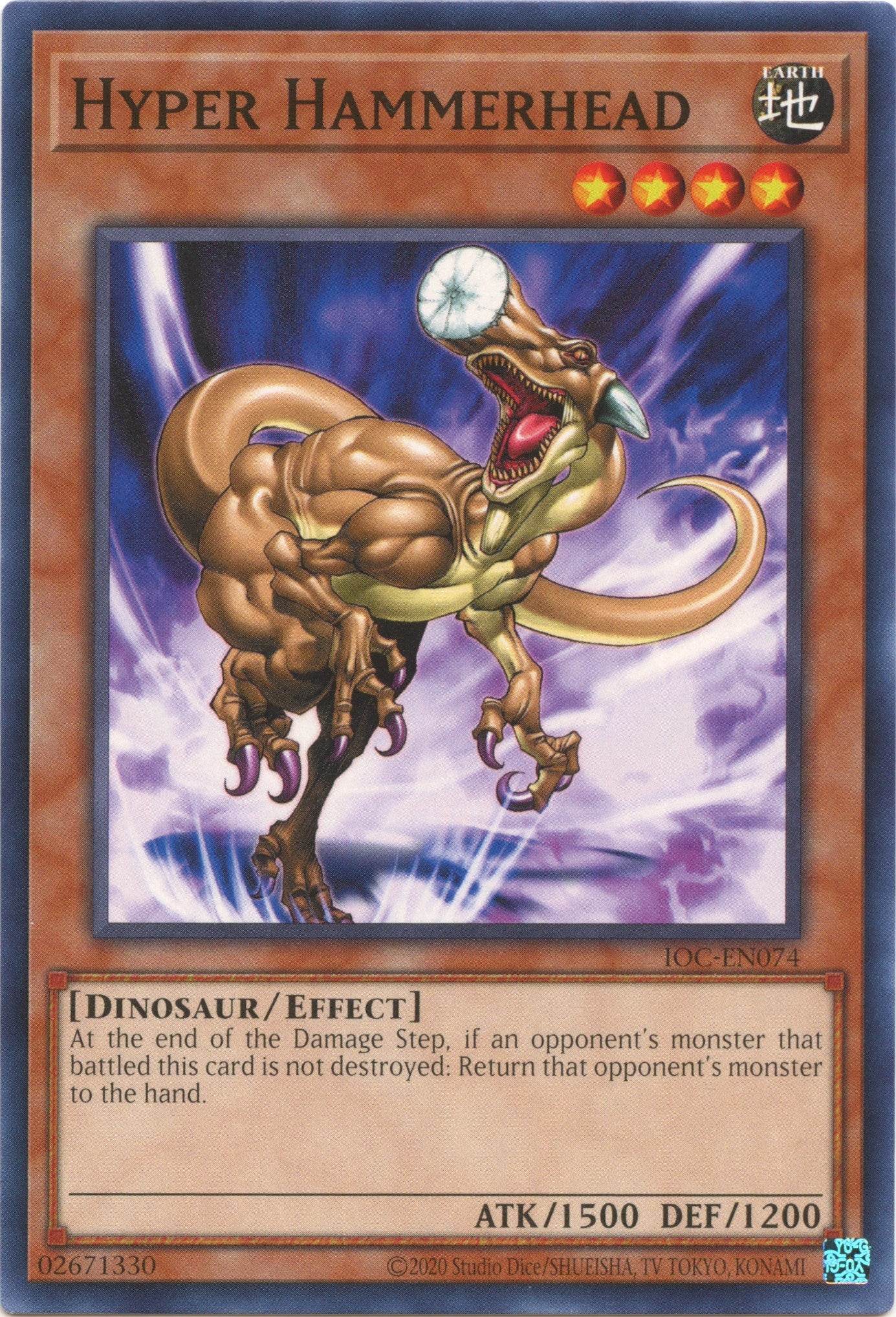 Hyper Hammerhead (25th Anniversary) [IOC-EN074] Common | Play N Trade Winnipeg