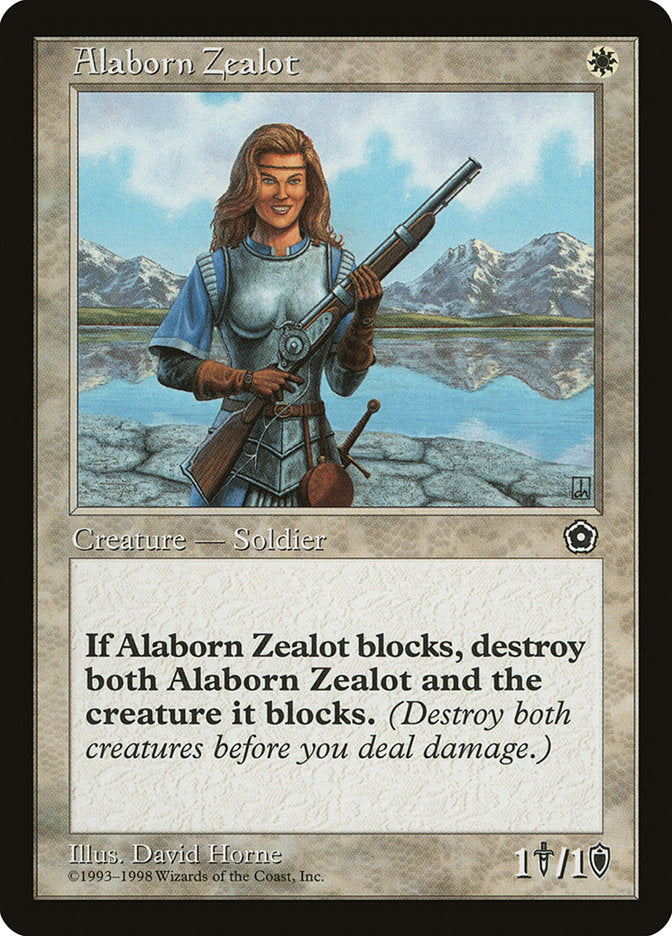 Alaborn Zealot [Portal Second Age] | Play N Trade Winnipeg