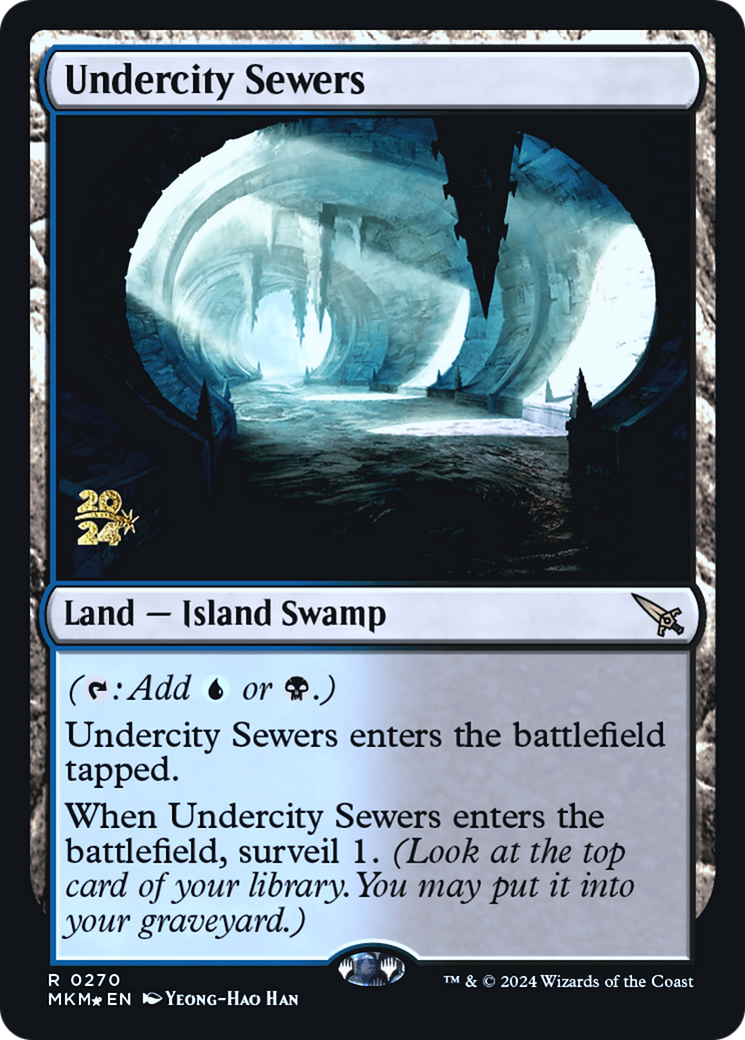 Undercity Sewers [Murders at Karlov Manor Prerelease Promos] | Play N Trade Winnipeg