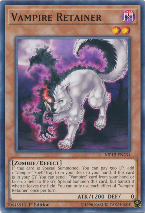 Vampire Retainer [MP19-EN234] Common | Play N Trade Winnipeg