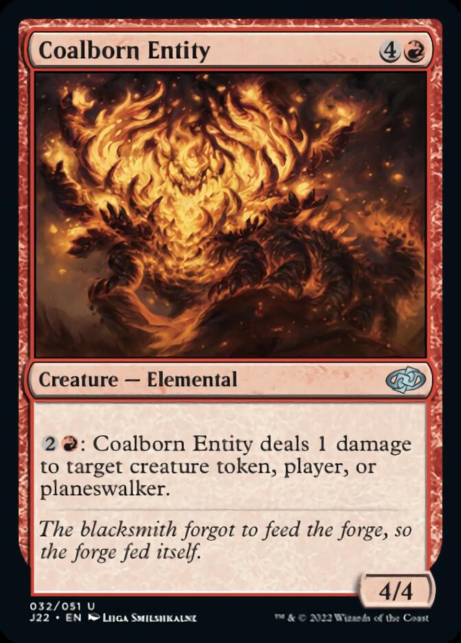 Coalborn Entity [Jumpstart 2022] | Play N Trade Winnipeg