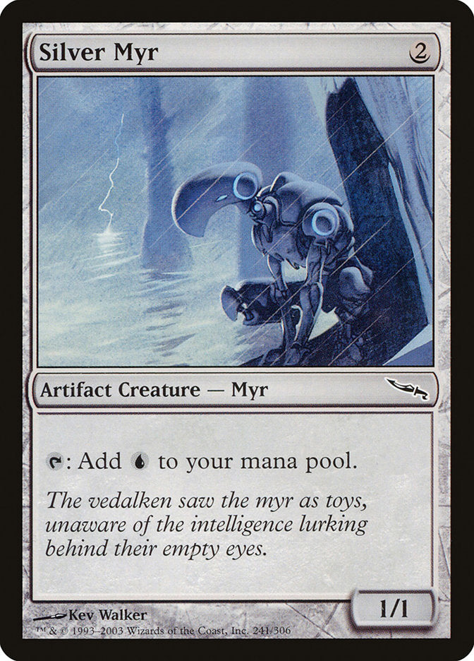 Silver Myr [Mirrodin] | Play N Trade Winnipeg