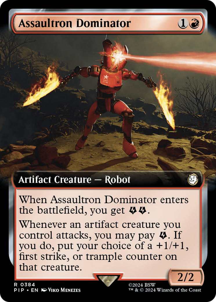 Assaultron Dominator (Extended Art) [Fallout] | Play N Trade Winnipeg