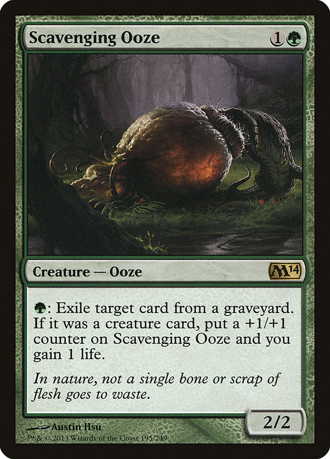 Scavenging Ooze [Magic 2014] | Play N Trade Winnipeg