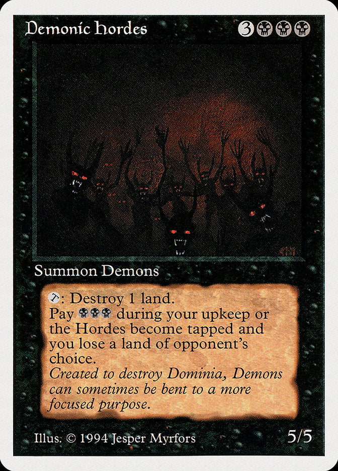 Demonic Hordes [Summer Magic / Edgar] | Play N Trade Winnipeg