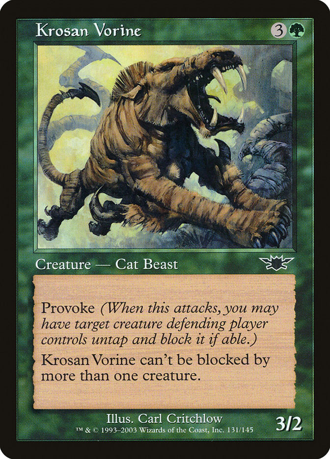 Krosan Vorine [Legions] | Play N Trade Winnipeg