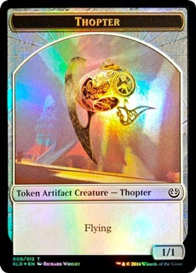 Thopter // Servo Double-sided Token [League Tokens 2016] | Play N Trade Winnipeg