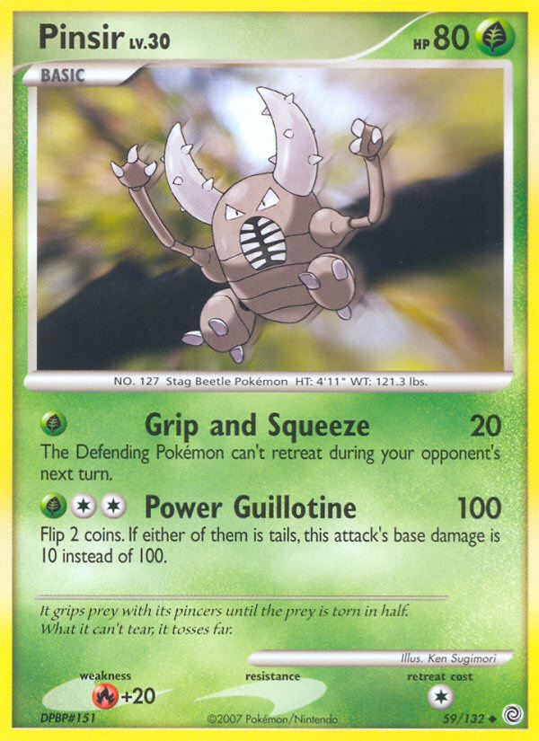 Pinsir (59/132) [Diamond & Pearl: Secret Wonders] | Play N Trade Winnipeg