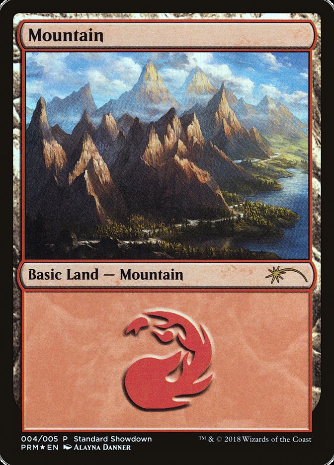 Mountain (4) [M19 Standard Showdown] | Play N Trade Winnipeg