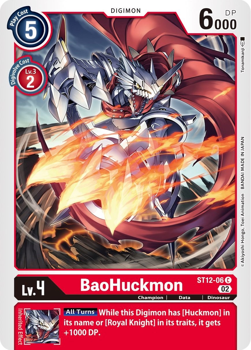 BaoHuckmon [ST12-06] [Starter Deck: Jesmon] | Play N Trade Winnipeg