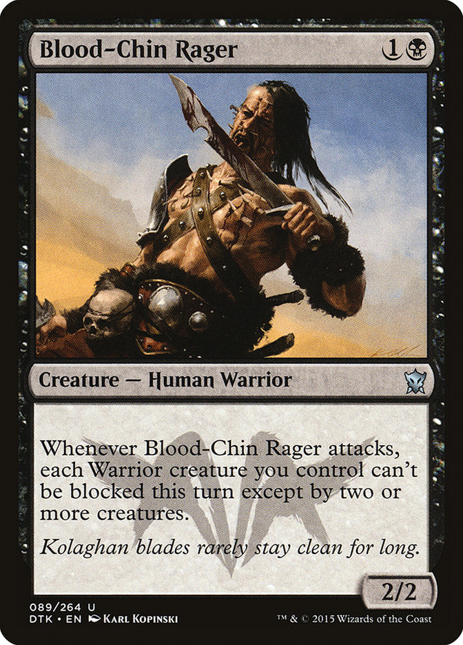 Blood-Chin Rager [Dragons of Tarkir] | Play N Trade Winnipeg