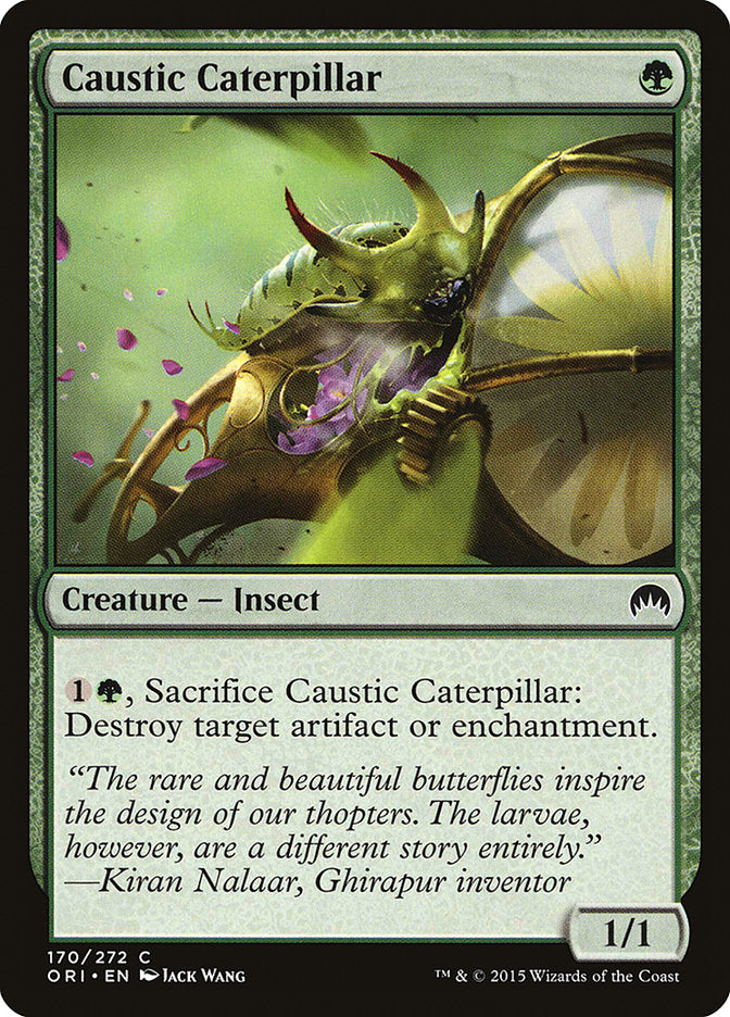 Caustic Caterpillar [Magic Origins] | Play N Trade Winnipeg