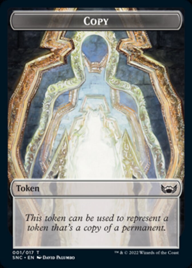 Treasure (017) // Copy Double-sided Token [Streets of New Capenna Tokens] | Play N Trade Winnipeg