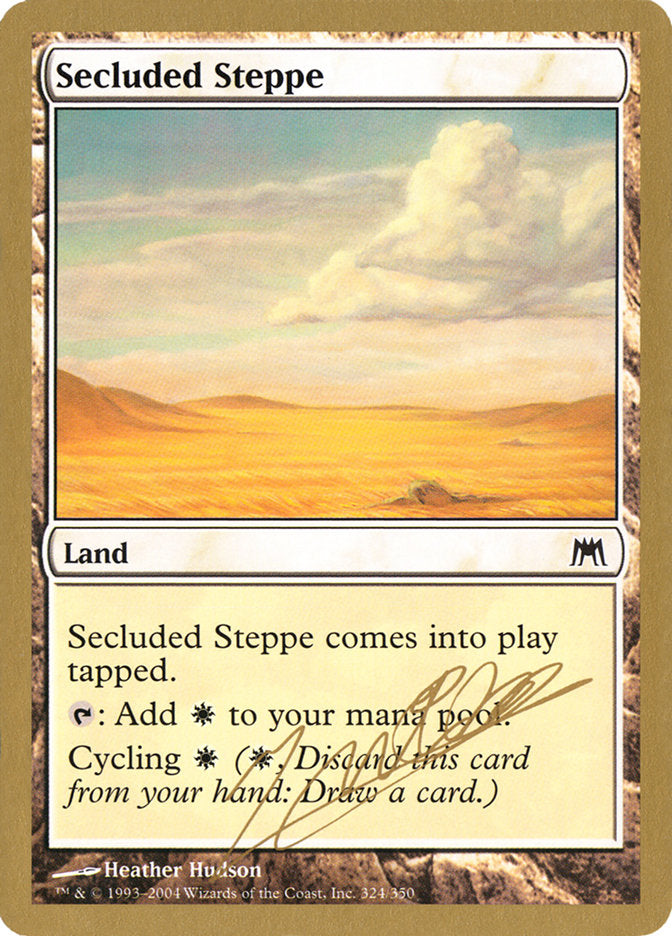 Secluded Steppe (Julien Nuijten) [World Championship Decks 2004] | Play N Trade Winnipeg