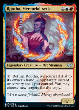 Rootha, Mercurial Artist [Strixhaven: School of Mages] | Play N Trade Winnipeg