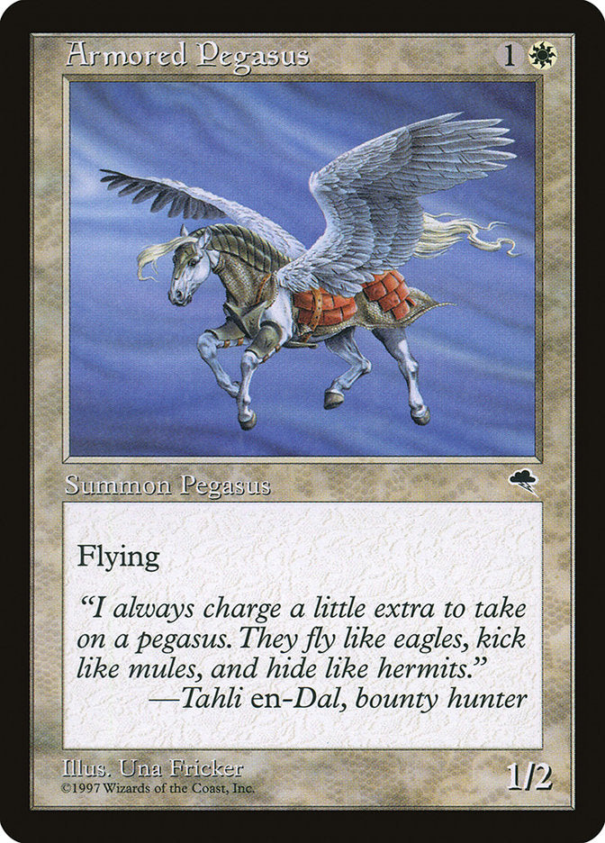 Armored Pegasus [Tempest] | Play N Trade Winnipeg