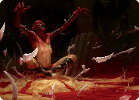 Bone Shards Art Card [Modern Horizons 2 Art Series] | Play N Trade Winnipeg