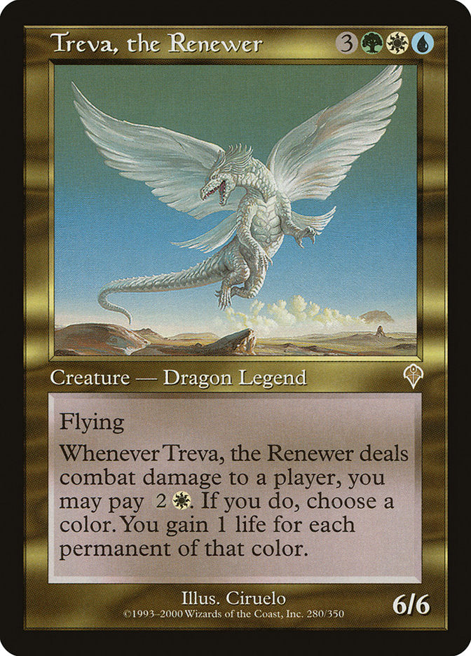 Treva, the Renewer [Invasion] | Play N Trade Winnipeg