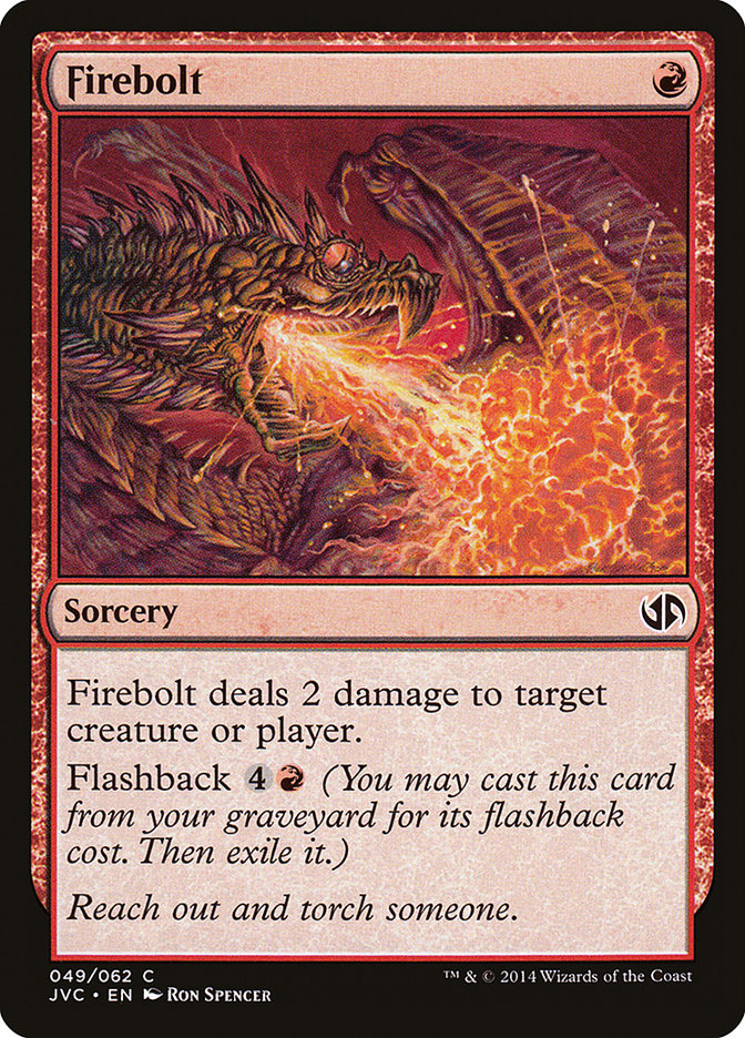 Firebolt [Duel Decks Anthology] | Play N Trade Winnipeg