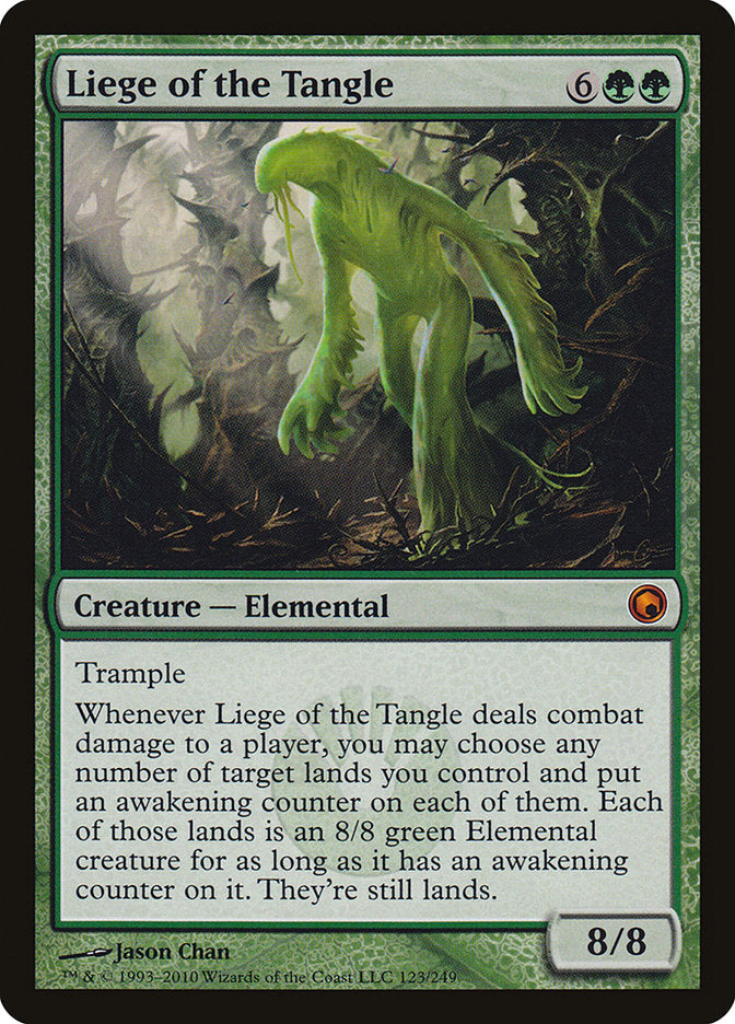 Liege of the Tangle [Scars of Mirrodin] | Play N Trade Winnipeg