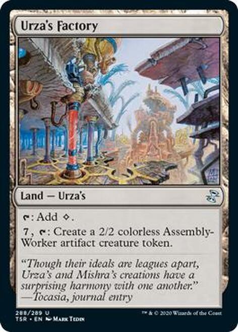 Urza's Factory [Time Spiral Remastered] | Play N Trade Winnipeg