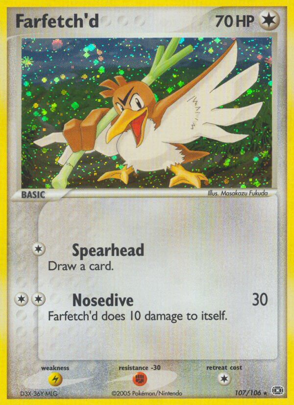 Farfetch'd (107/106) [EX: Emerald] | Play N Trade Winnipeg