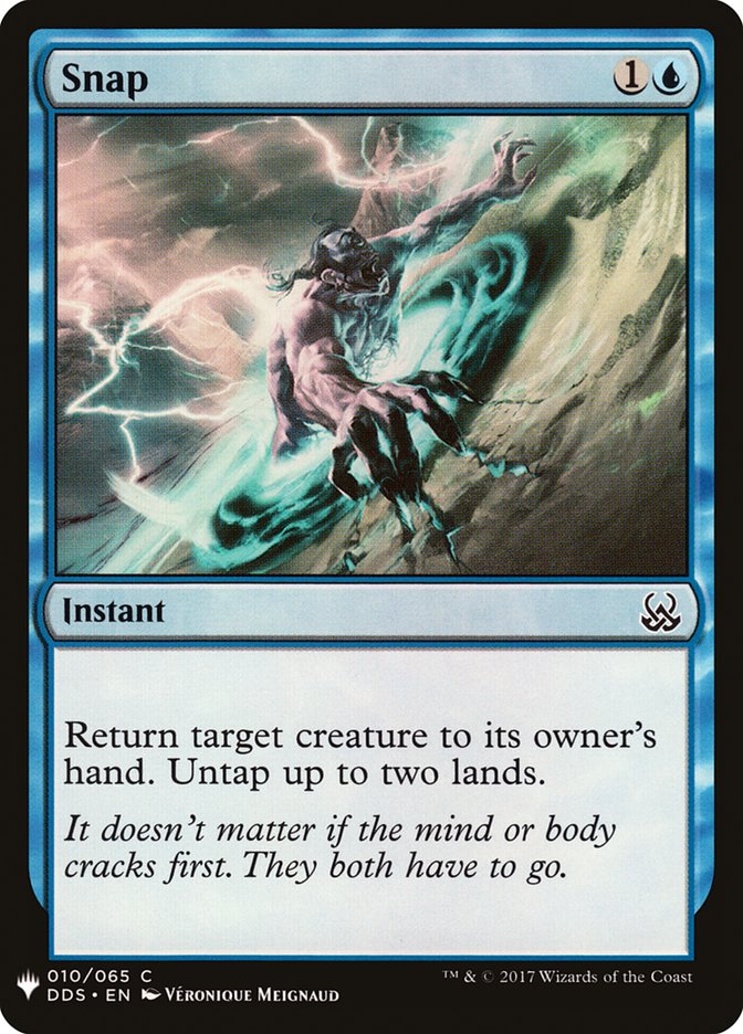 Snap [Mystery Booster] | Play N Trade Winnipeg