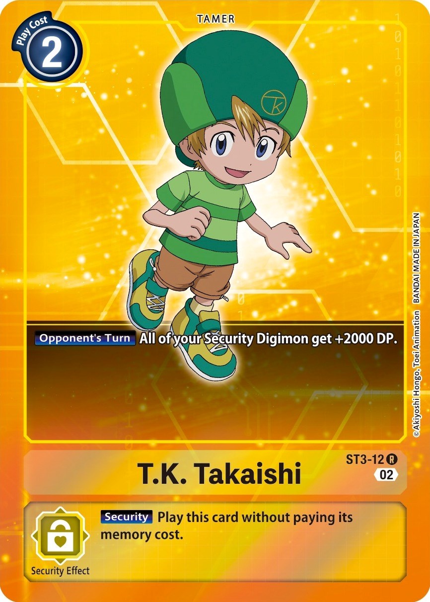 T.K. Takaishi [ST3-12] (Alternate Art) [Starter Deck: Jesmon] | Play N Trade Winnipeg