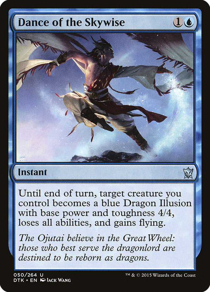 Dance of the Skywise [Dragons of Tarkir] | Play N Trade Winnipeg