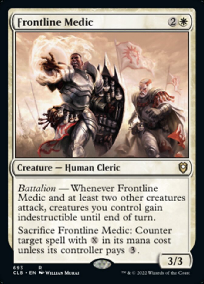 Frontline Medic [Commander Legends: Battle for Baldur's Gate] | Play N Trade Winnipeg