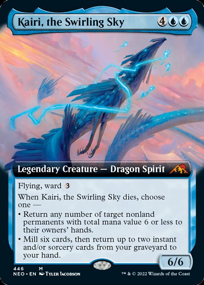 Kairi, the Swirling Sky (Extended) [Kamigawa: Neon Dynasty] | Play N Trade Winnipeg