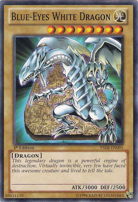 Blue-Eyes White Dragon [YSKR-EN001] Common | Play N Trade Winnipeg