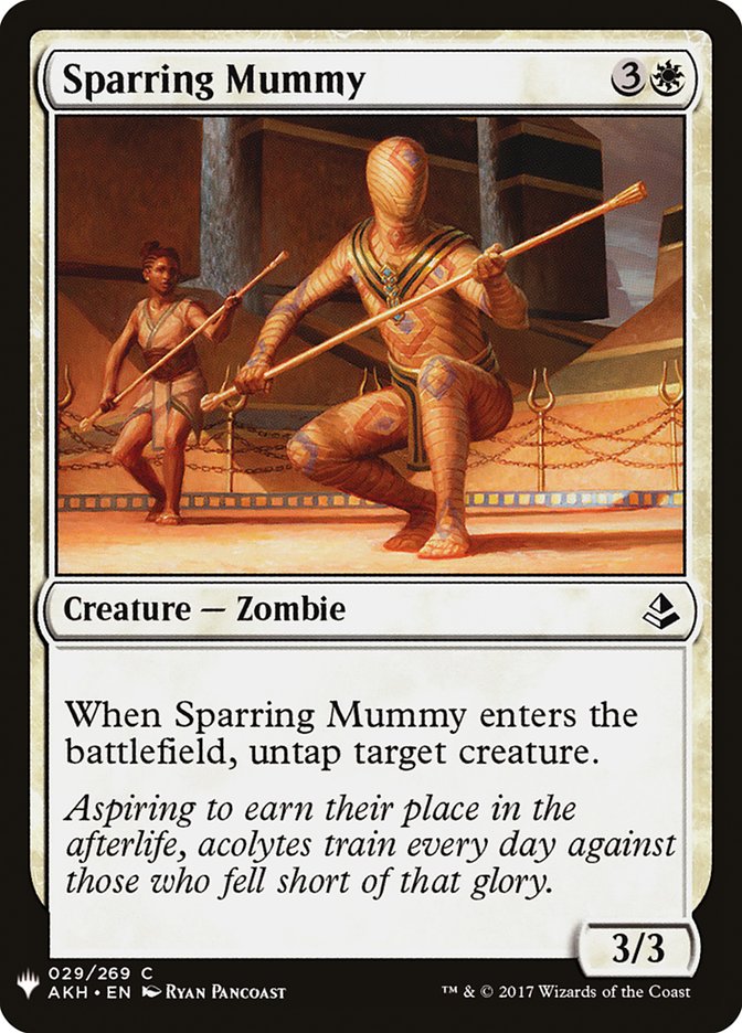 Sparring Mummy [Mystery Booster] | Play N Trade Winnipeg