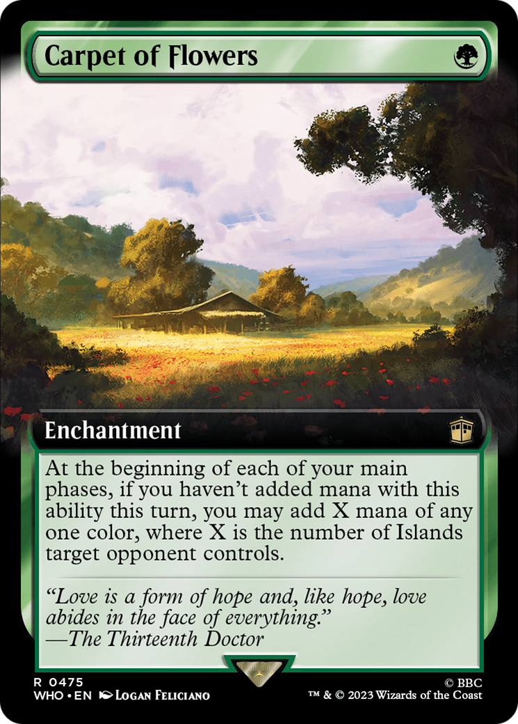 Carpet of Flowers (Extended Art) [Doctor Who] | Play N Trade Winnipeg