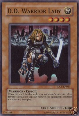 D.D. Warrior Lady [DCR-EN027] Super Rare | Play N Trade Winnipeg