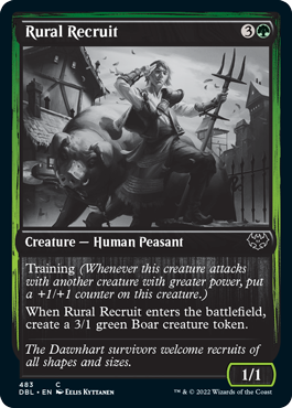 Rural Recruit [Innistrad: Double Feature] | Play N Trade Winnipeg